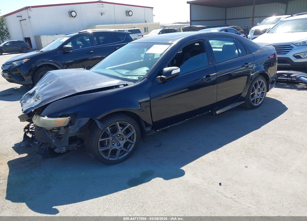 2007 ACURA TL TYPE S VIN: 19UUA76527A004597