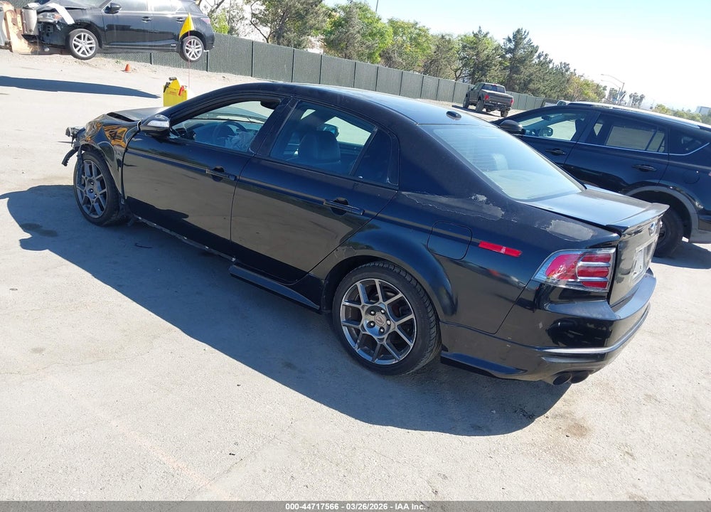 2007 ACURA TL TYPE S VIN: 19UUA76527A004597