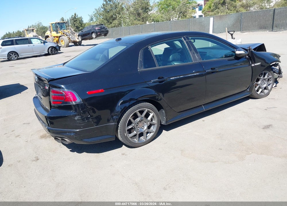 2007 ACURA TL TYPE S VIN: 19UUA76527A004597