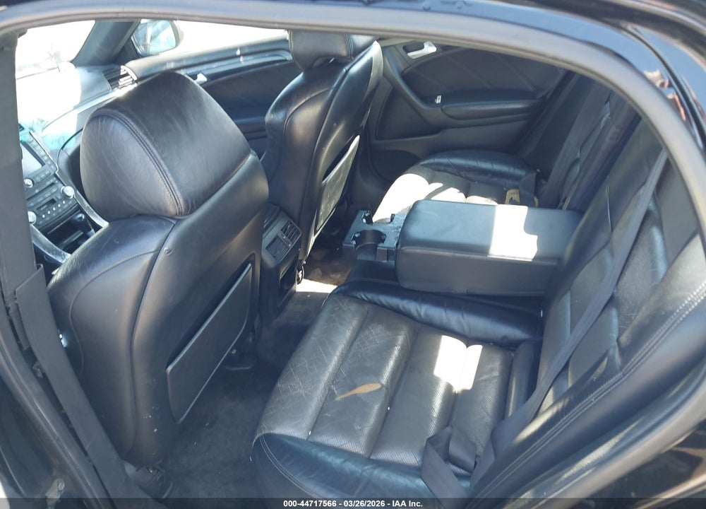 2007 ACURA TL TYPE S VIN: 19UUA76527A004597