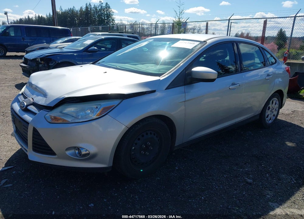 2012 FORD FOCUS SE VIN: 1FAHP3F26CL344241