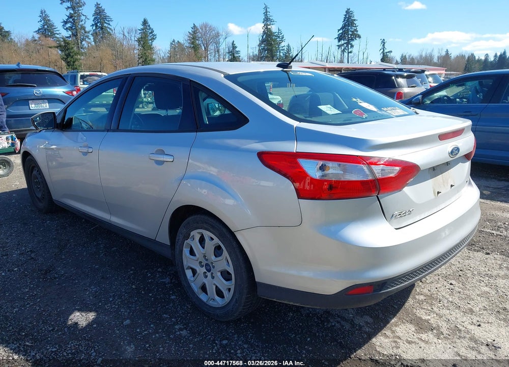 2012 FORD FOCUS SE VIN: 1FAHP3F26CL344241