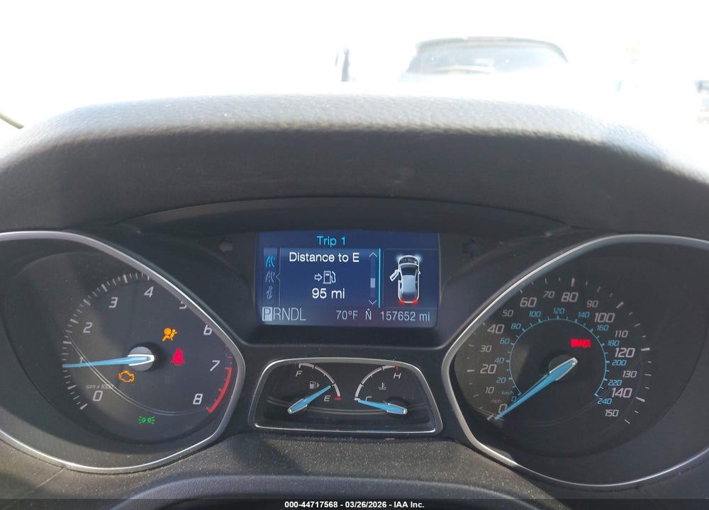 2012 FORD FOCUS SE VIN: 1FAHP3F26CL344241