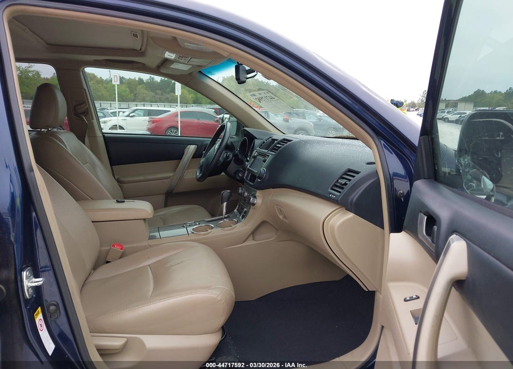 2013 TOYOTA HIGHLANDER SE V6 VIN: 5TDZK3EH5DS121353