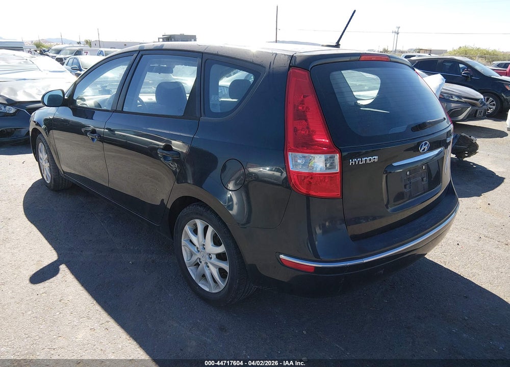 2009 HYUNDAI ELANTRA TOURING VIN: KMHDC86E79U031340