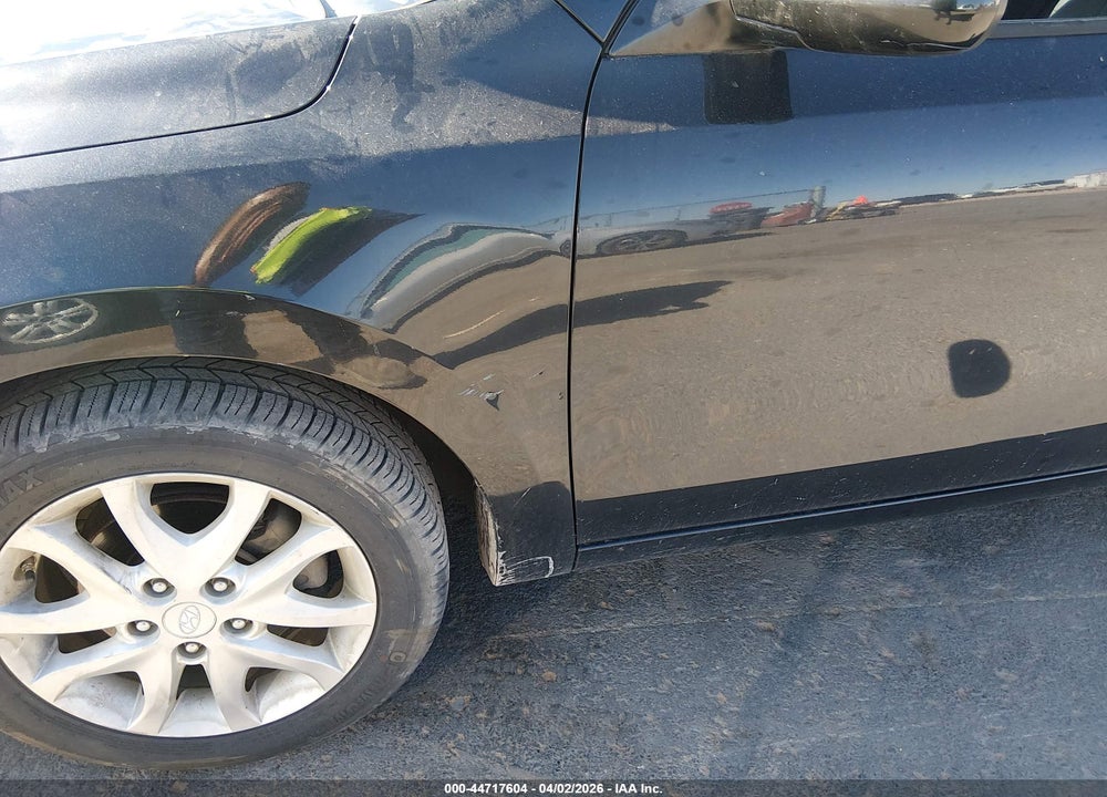 2009 HYUNDAI ELANTRA TOURING VIN: KMHDC86E79U031340