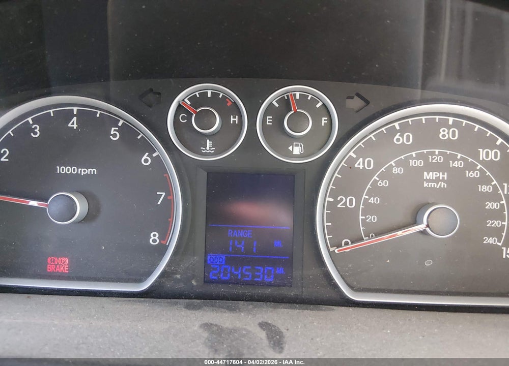 2009 HYUNDAI ELANTRA TOURING VIN: KMHDC86E79U031340