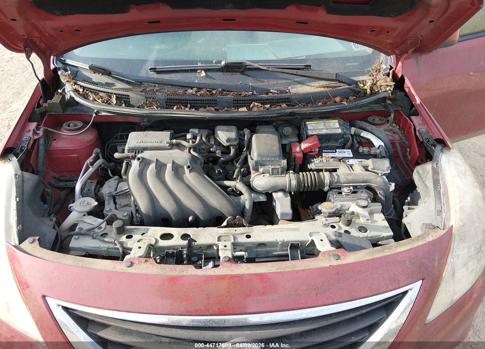 2013 NISSAN VERSA 1.6 SV VIN: 3N1CN7AP6DL876098