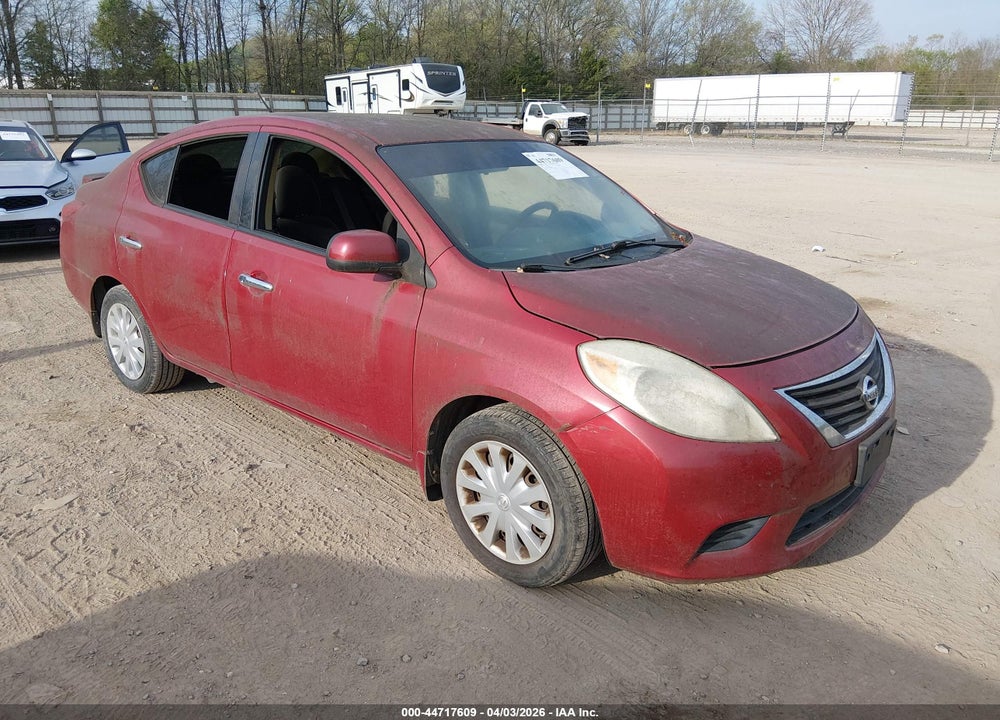 2013 NISSAN VERSA 1.6 SV VIN: 3N1CN7AP6DL876098