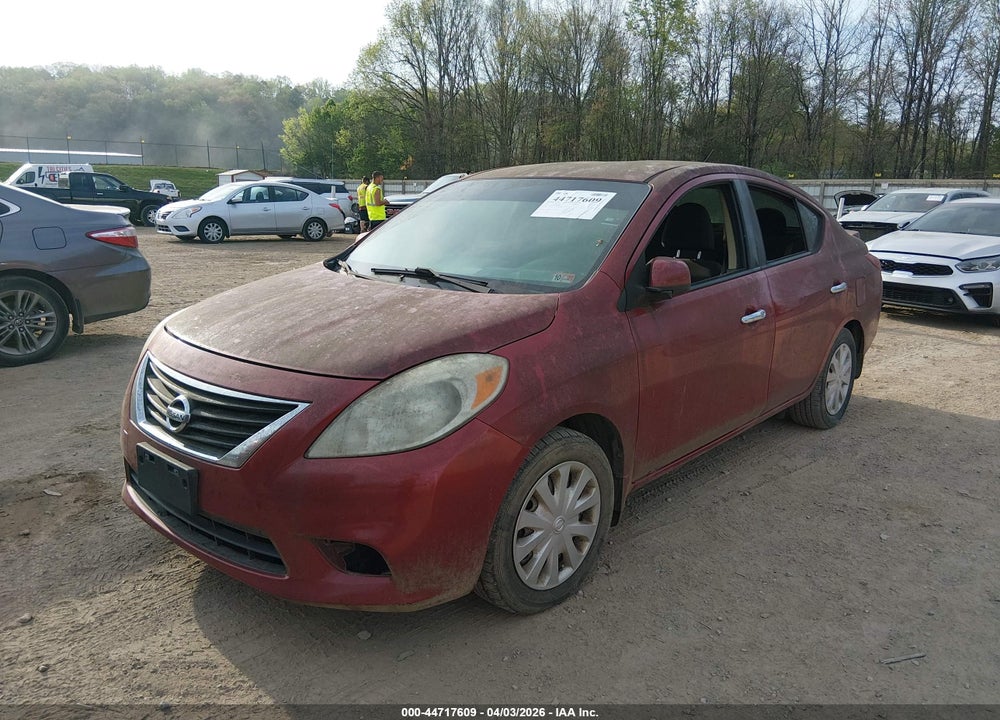 2013 NISSAN VERSA 1.6 SV VIN: 3N1CN7AP6DL876098