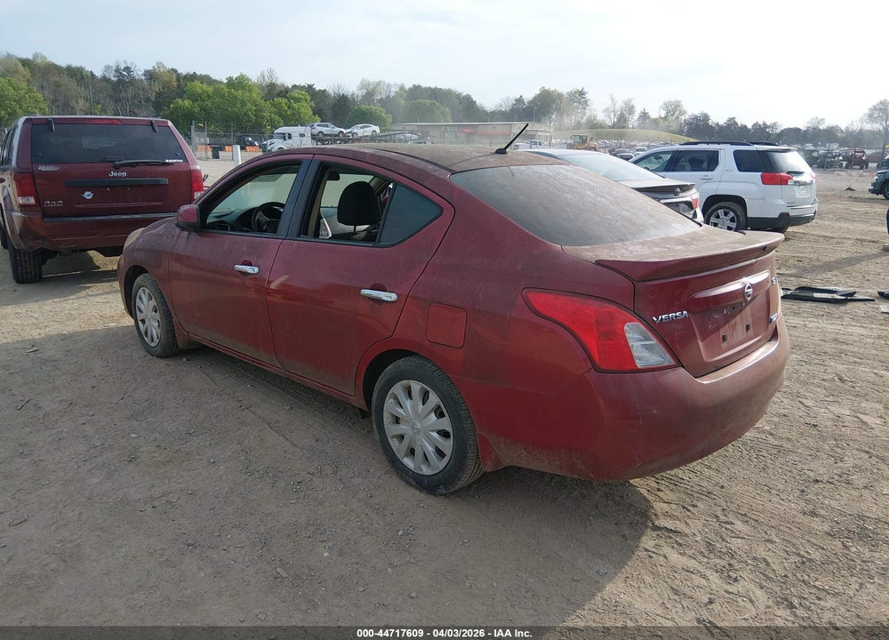 2013 NISSAN VERSA 1.6 SV VIN: 3N1CN7AP6DL876098