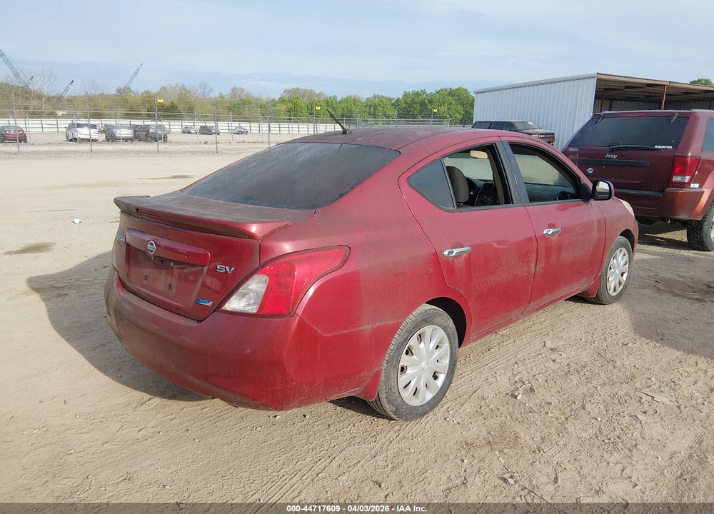 2013 NISSAN VERSA 1.6 SV VIN: 3N1CN7AP6DL876098