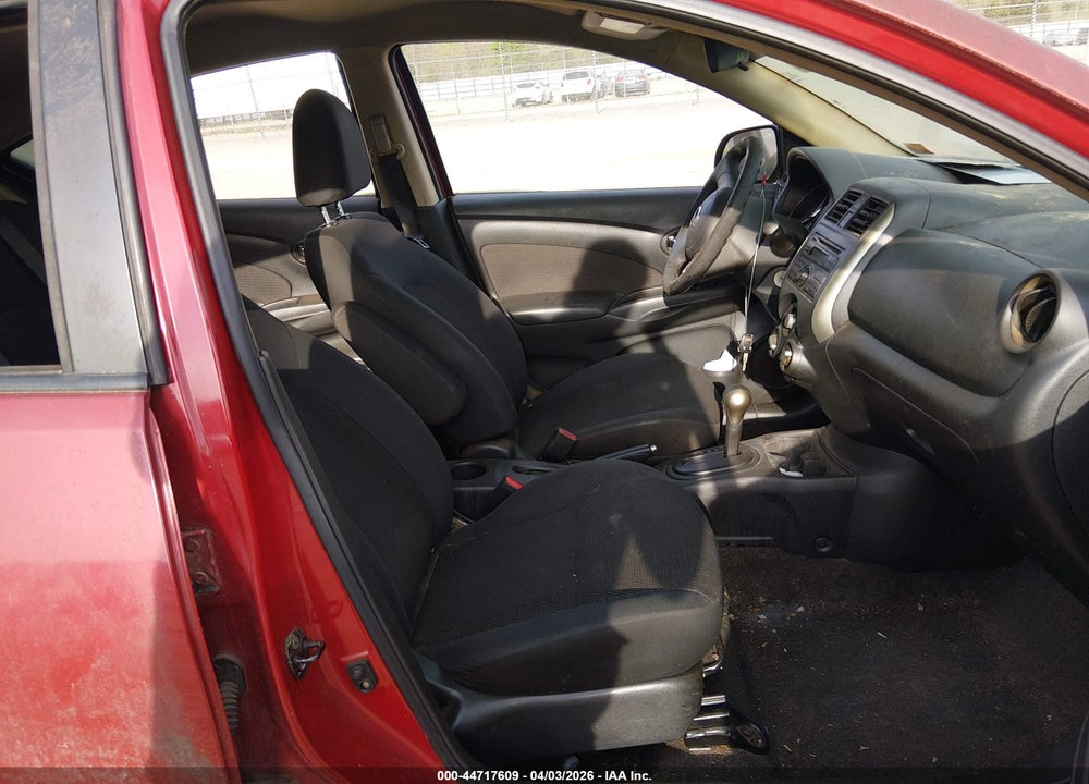 2013 NISSAN VERSA 1.6 SV VIN: 3N1CN7AP6DL876098