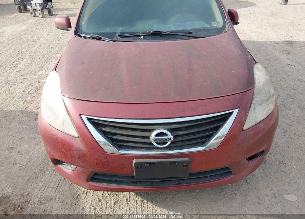 2013 NISSAN VERSA 1.6 SV VIN: 3N1CN7AP6DL876098