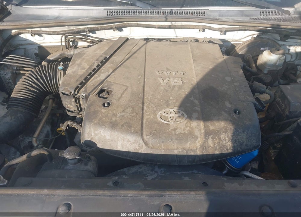2010 TOYOTA TACOMA PRERUNNER V6 VIN: 3TMJU4GNXAM108979