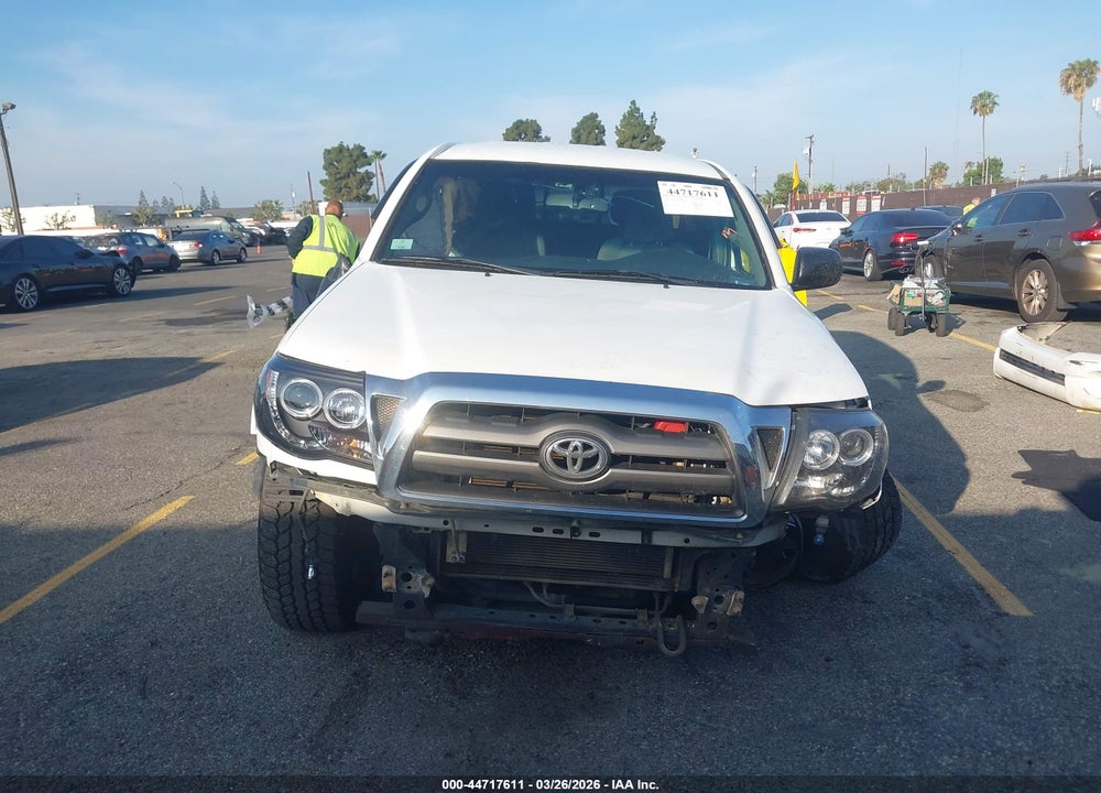 2010 TOYOTA TACOMA PRERUNNER V6 VIN: 3TMJU4GNXAM108979