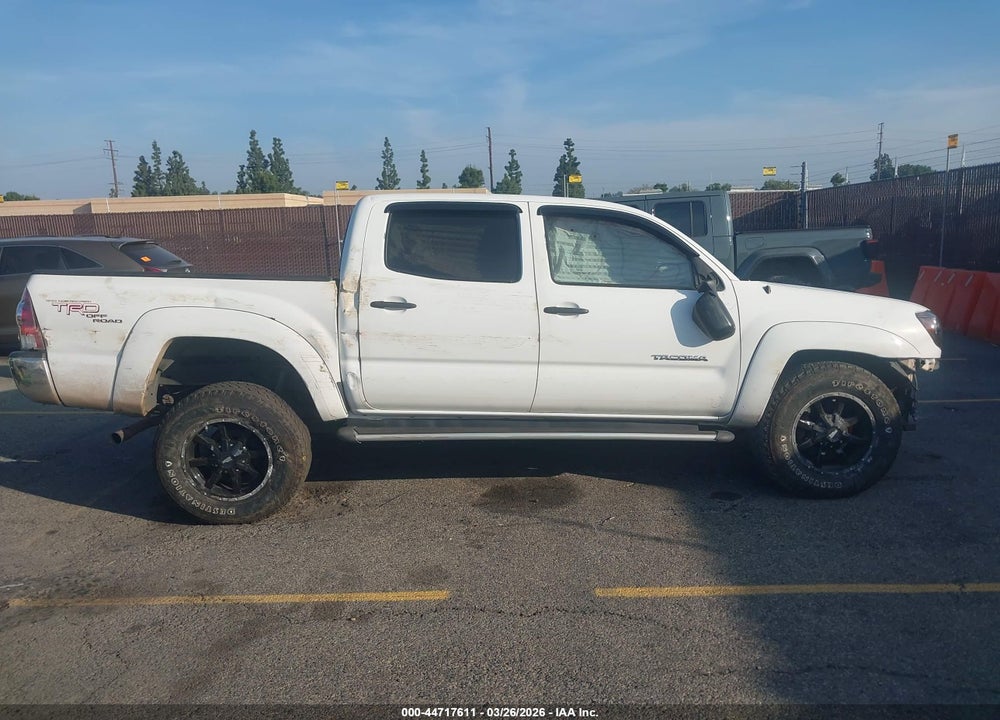 2010 TOYOTA TACOMA PRERUNNER V6 VIN: 3TMJU4GNXAM108979