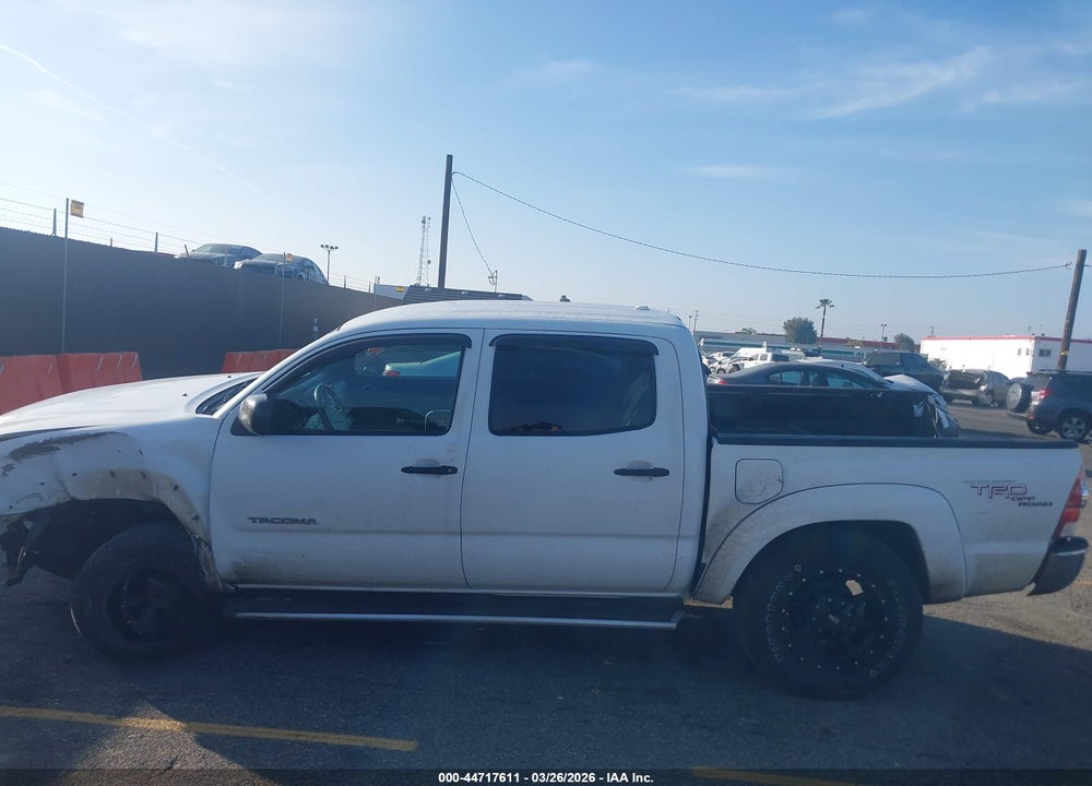 2010 TOYOTA TACOMA PRERUNNER V6 VIN: 3TMJU4GNXAM108979