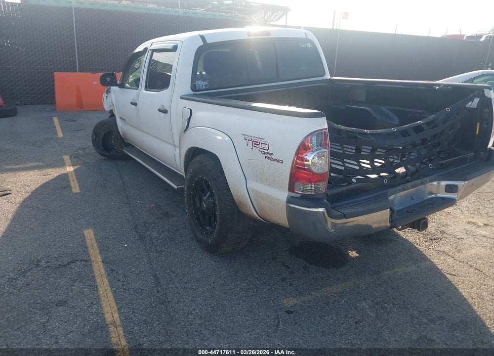 2010 TOYOTA TACOMA PRERUNNER V6 VIN: 3TMJU4GNXAM108979