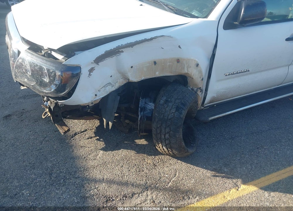 2010 TOYOTA TACOMA PRERUNNER V6 VIN: 3TMJU4GNXAM108979