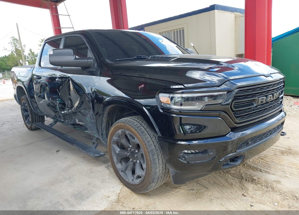 2024 RAM 1500 LIMITED  4X4 5'7 BOX VIN: 1C6SRFHT4RN110850
