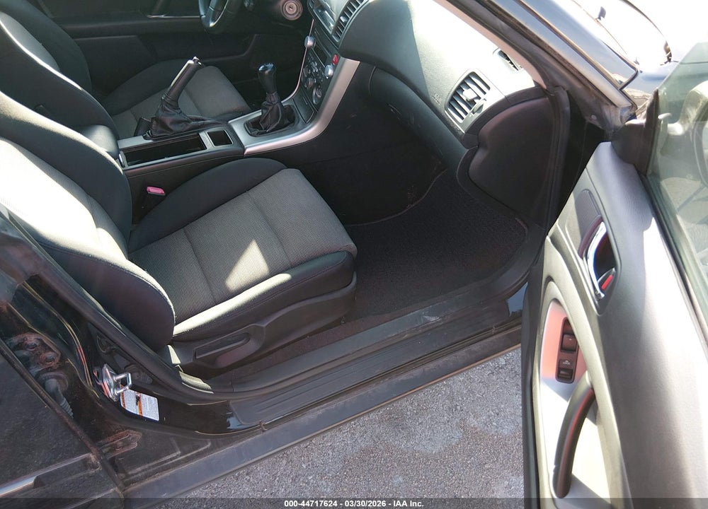 2007 SUBARU OUTBACK 2.5I BASIC VIN: 4S4BP61C076322608