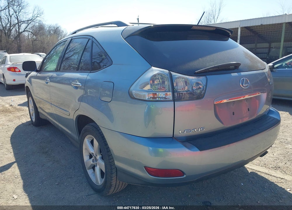 2008 LEXUS RX 350 VIN: 2T2GK31U78C047468