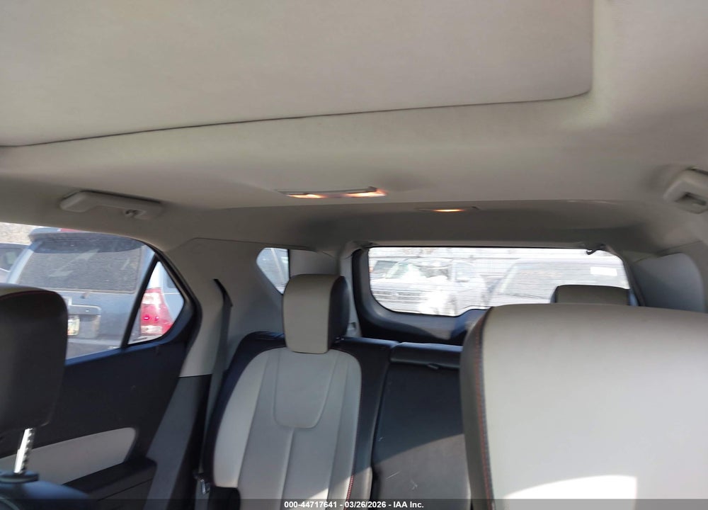 2014 CHEVROLET EQUINOX LTZ VIN: 2GNFLHE31E6146139