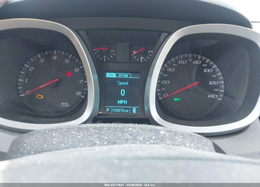 2014 CHEVROLET EQUINOX LTZ VIN: 2GNFLHE31E6146139