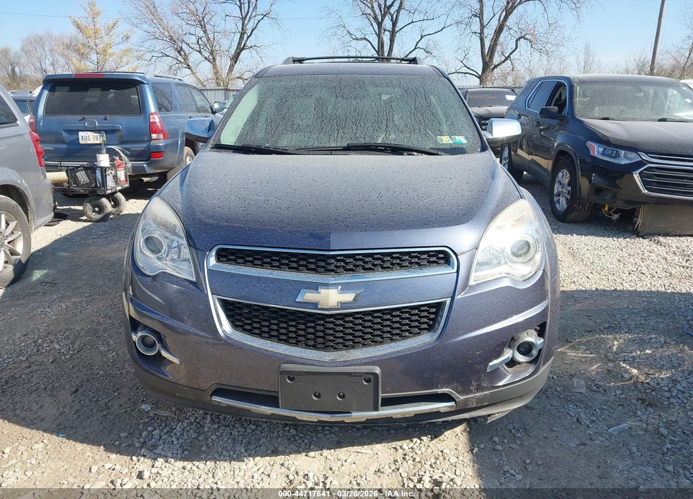 2014 CHEVROLET EQUINOX LTZ VIN: 2GNFLHE31E6146139