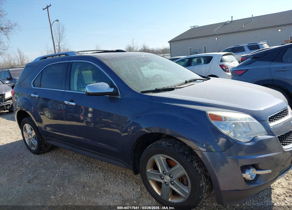 2014 CHEVROLET EQUINOX LTZ VIN: 2GNFLHE31E6146139