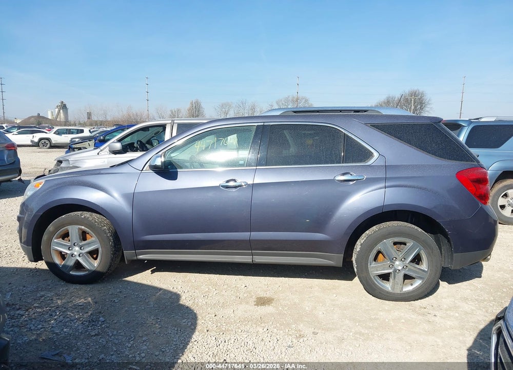 2014 CHEVROLET EQUINOX LTZ VIN: 2GNFLHE31E6146139