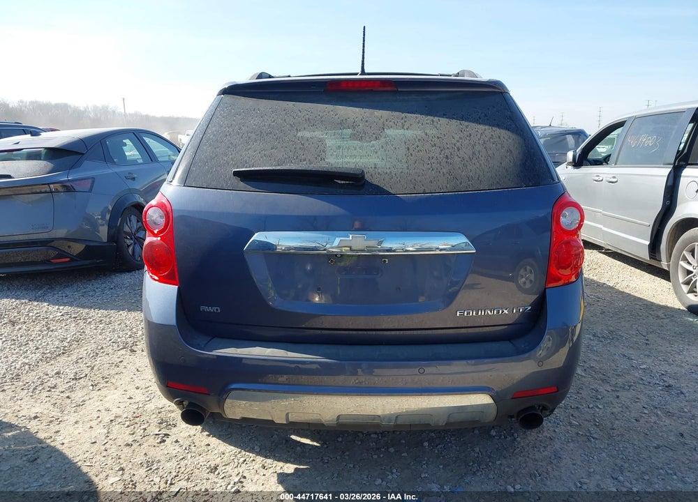 2014 CHEVROLET EQUINOX LTZ VIN: 2GNFLHE31E6146139