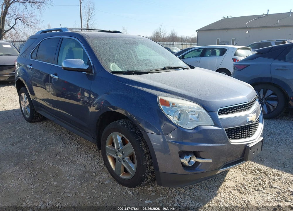 2014 CHEVROLET EQUINOX LTZ VIN: 2GNFLHE31E6146139