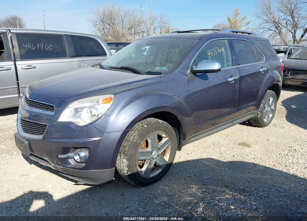 2014 CHEVROLET EQUINOX LTZ VIN: 2GNFLHE31E6146139