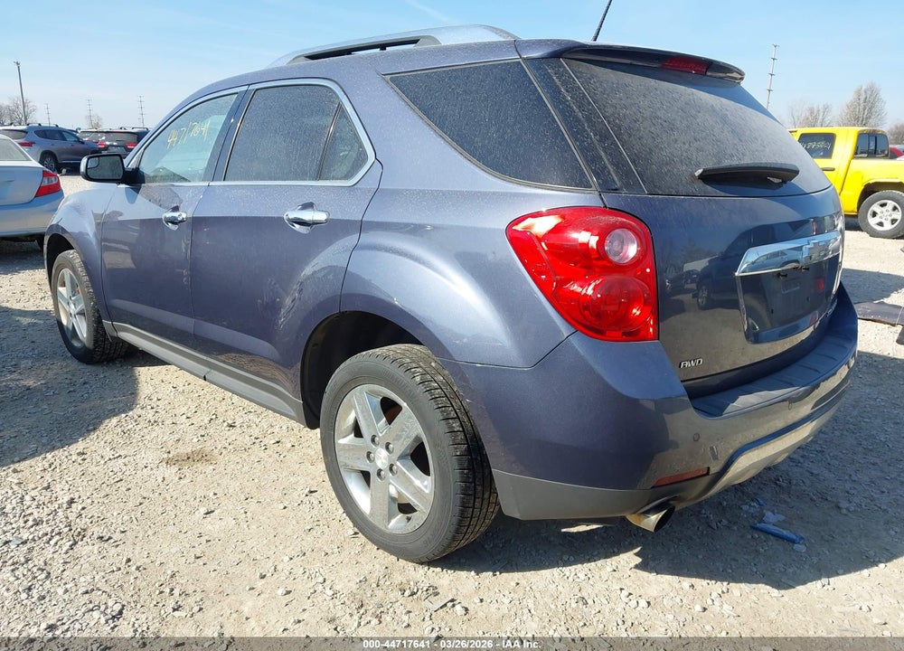 2014 CHEVROLET EQUINOX LTZ VIN: 2GNFLHE31E6146139