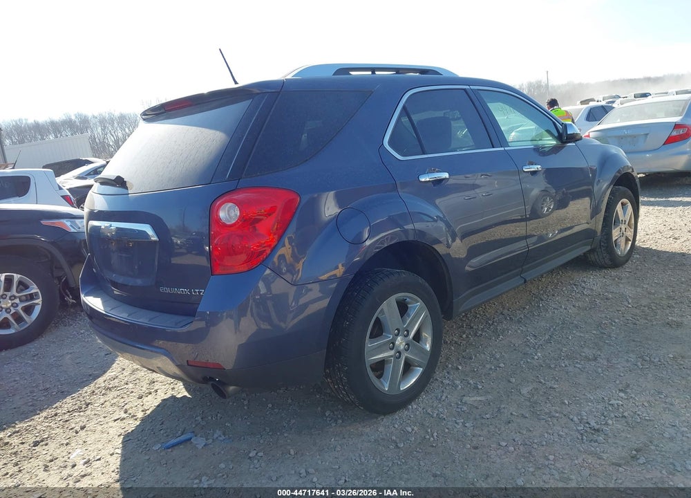 2014 CHEVROLET EQUINOX LTZ VIN: 2GNFLHE31E6146139
