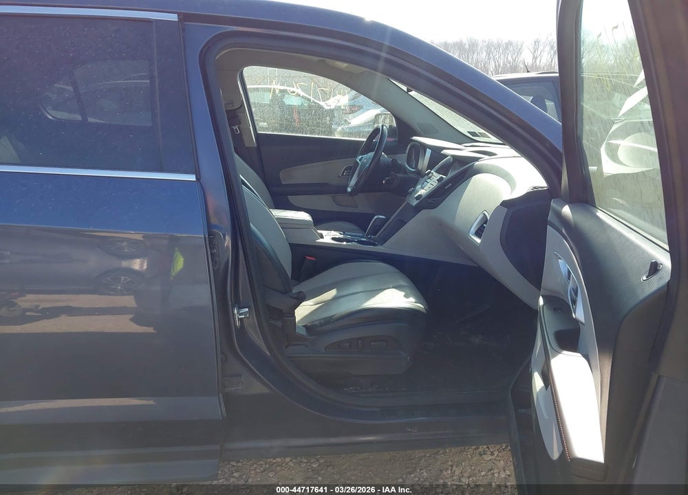 2014 CHEVROLET EQUINOX LTZ VIN: 2GNFLHE31E6146139