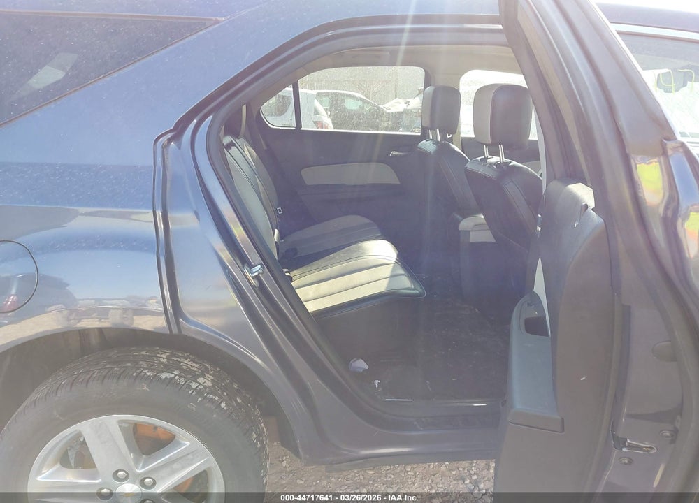 2014 CHEVROLET EQUINOX LTZ VIN: 2GNFLHE31E6146139