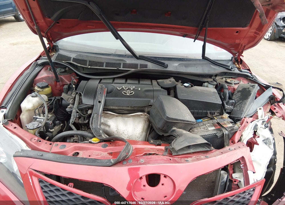 2010 TOYOTA CAMRY SE VIN: 4T1BF3EK2AU058751