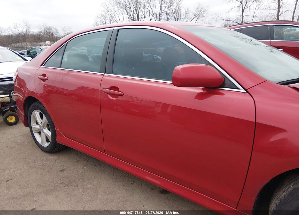 2010 TOYOTA CAMRY SE VIN: 4T1BF3EK2AU058751
