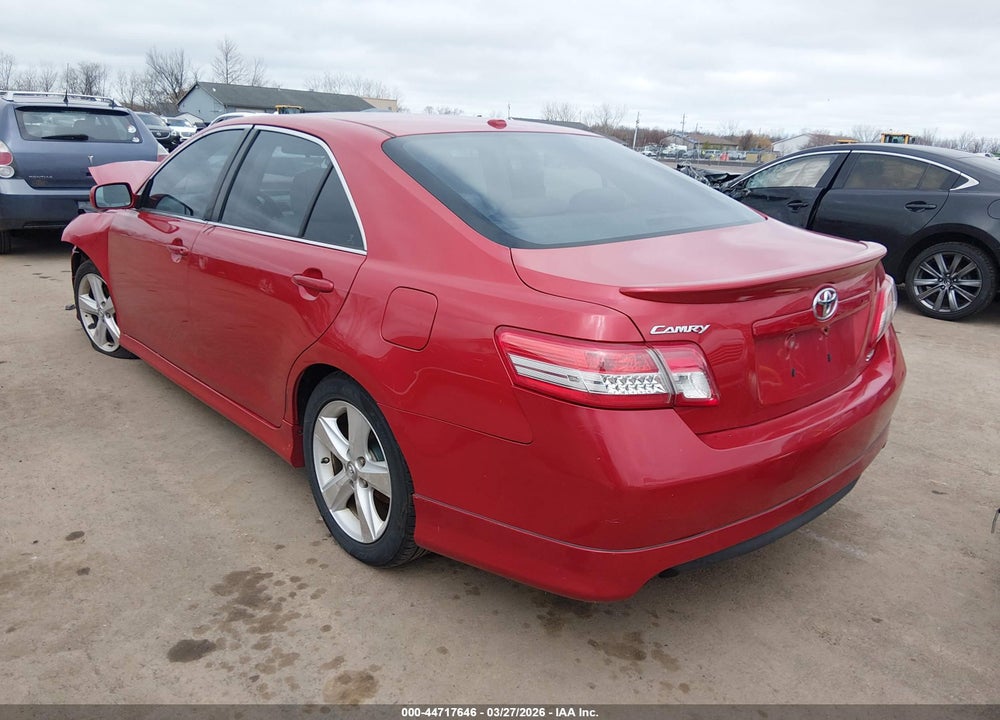 2010 TOYOTA CAMRY SE VIN: 4T1BF3EK2AU058751