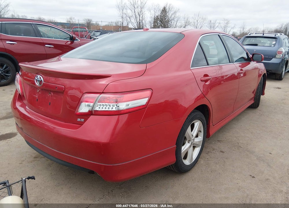 2010 TOYOTA CAMRY SE VIN: 4T1BF3EK2AU058751