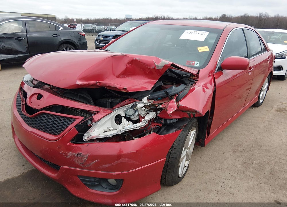 2010 TOYOTA CAMRY SE VIN: 4T1BF3EK2AU058751