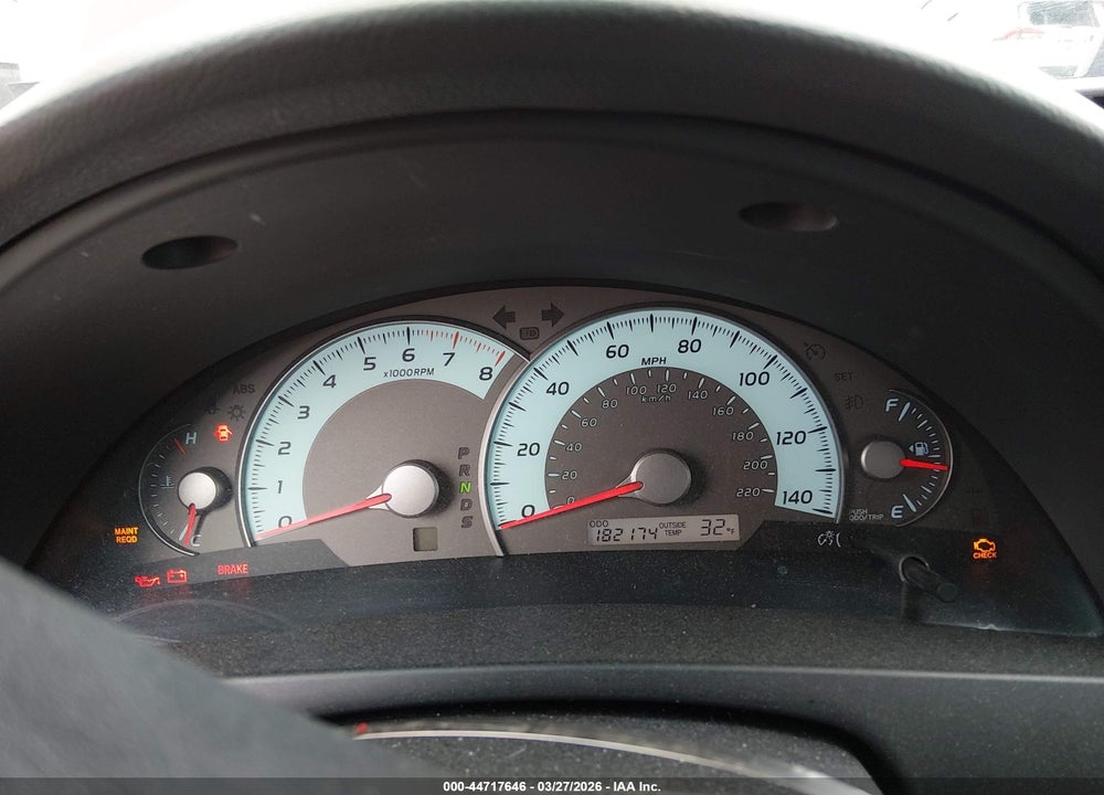 2010 TOYOTA CAMRY SE VIN: 4T1BF3EK2AU058751