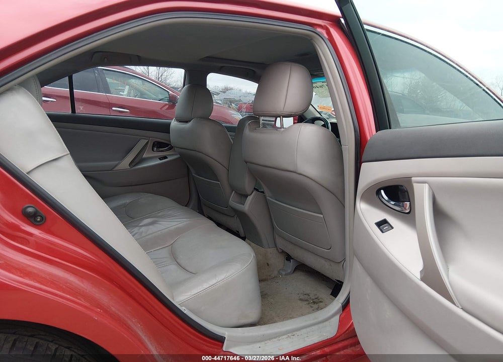 2010 TOYOTA CAMRY SE VIN: 4T1BF3EK2AU058751