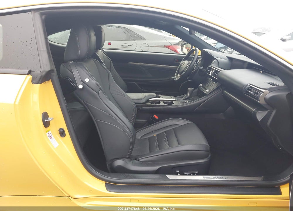 2018 LEXUS RC 350 VIN: JTHHZ5BC0J5018465