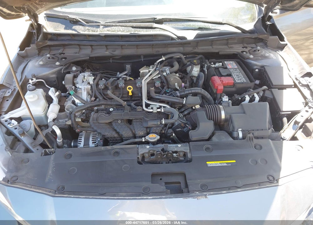 2022 NISSAN ALTIMA SV FWD VIN: 1N4BL4DV7NN346978
