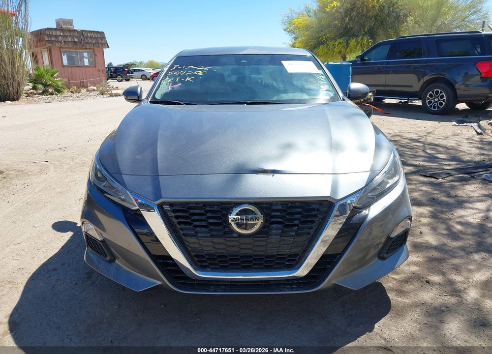 2022 NISSAN ALTIMA SV FWD VIN: 1N4BL4DV7NN346978