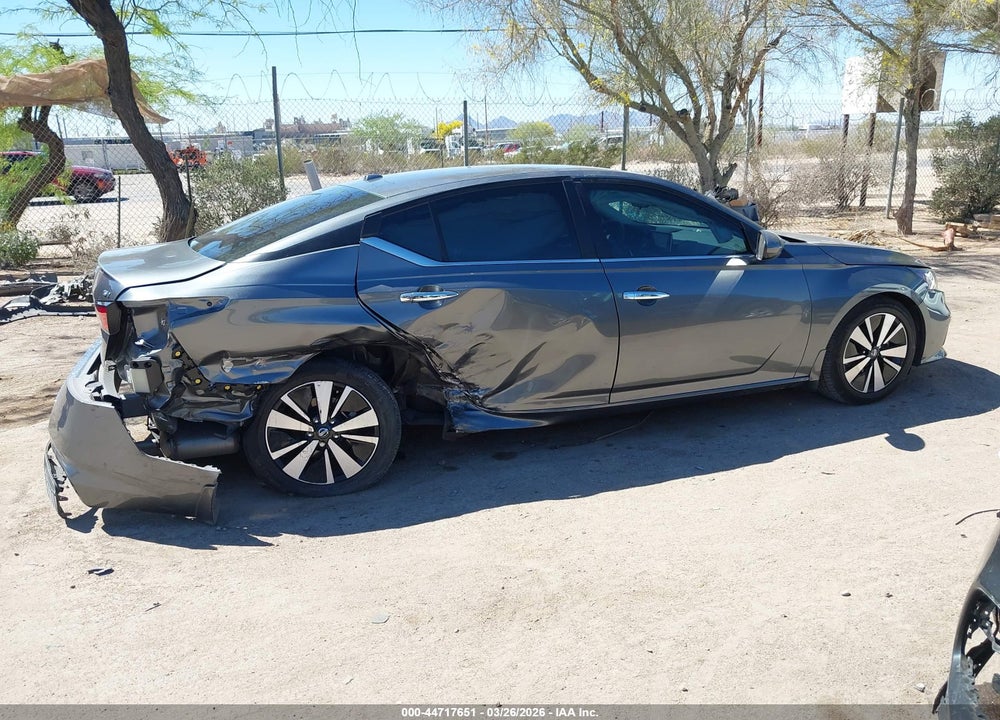 2022 NISSAN ALTIMA SV FWD VIN: 1N4BL4DV7NN346978